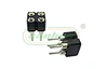 Connector round hole IC